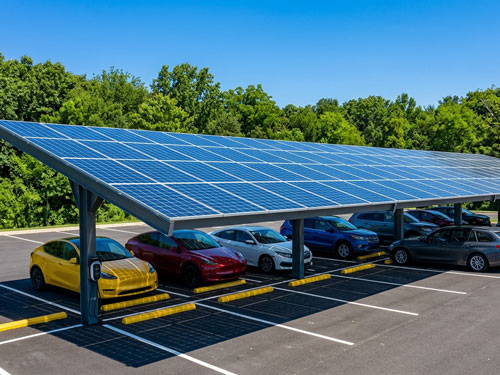 Solar-Carport Planung in Bebra