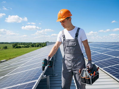 Solar-Carport Montagefirma in der Nähe