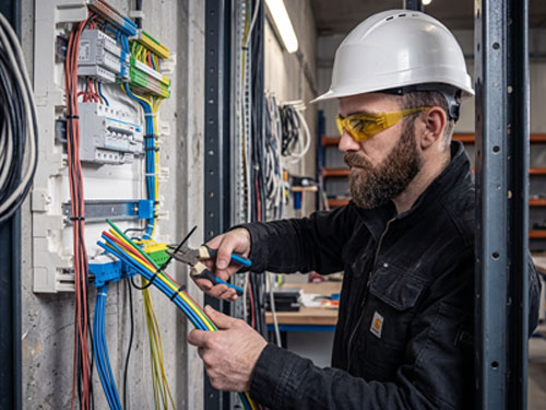 Installation einer Klimaanlage durch Huber Group in Bad Hersfeld