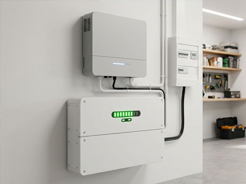 Moderne Stromspeicher-Systeme